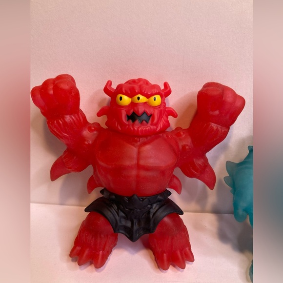 Heroes of Goo Jit Zu Lot of 4 Action Figures Mixed Lot Random Series - Picture 2 of 5